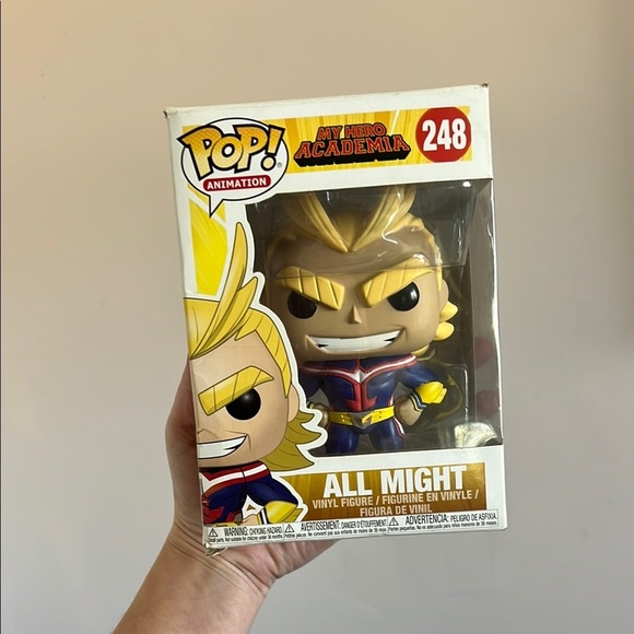 Funko Pop! Animation All Might Vinyl Figure - Picture 1 of 7